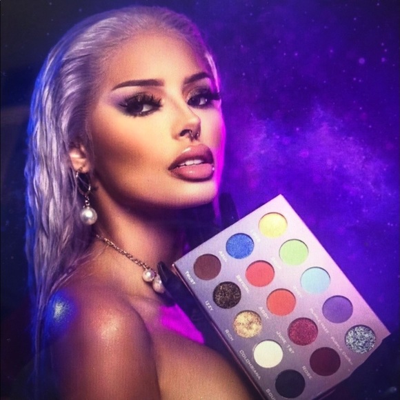 NYX,Illuminati Glam Palette by ISABEL BEDO… - Picture 2 of 5